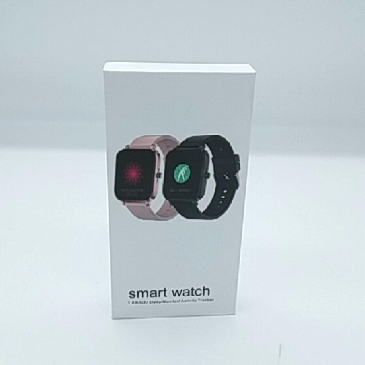 GCBIG Smartwatch Armbanduhren Fitness und Gesundheit GCBIG 169 Zoll Display Schwarz Herzfrequenzmesser wearable technology digitaler Begleiter Gesundheitstracker