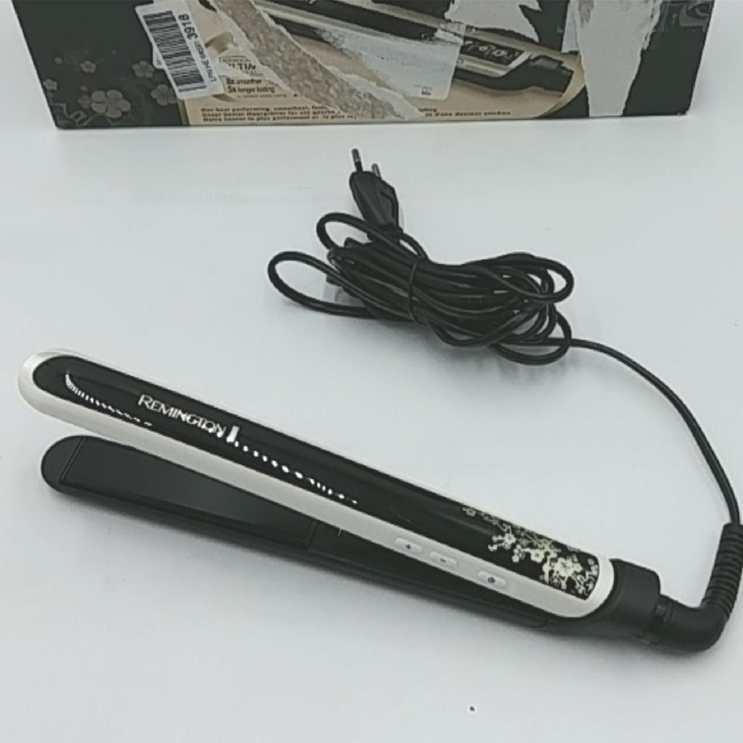 Remington Professional Haarglätter Ceramic Glätteisen Beschichtung Präzisionsschaltung