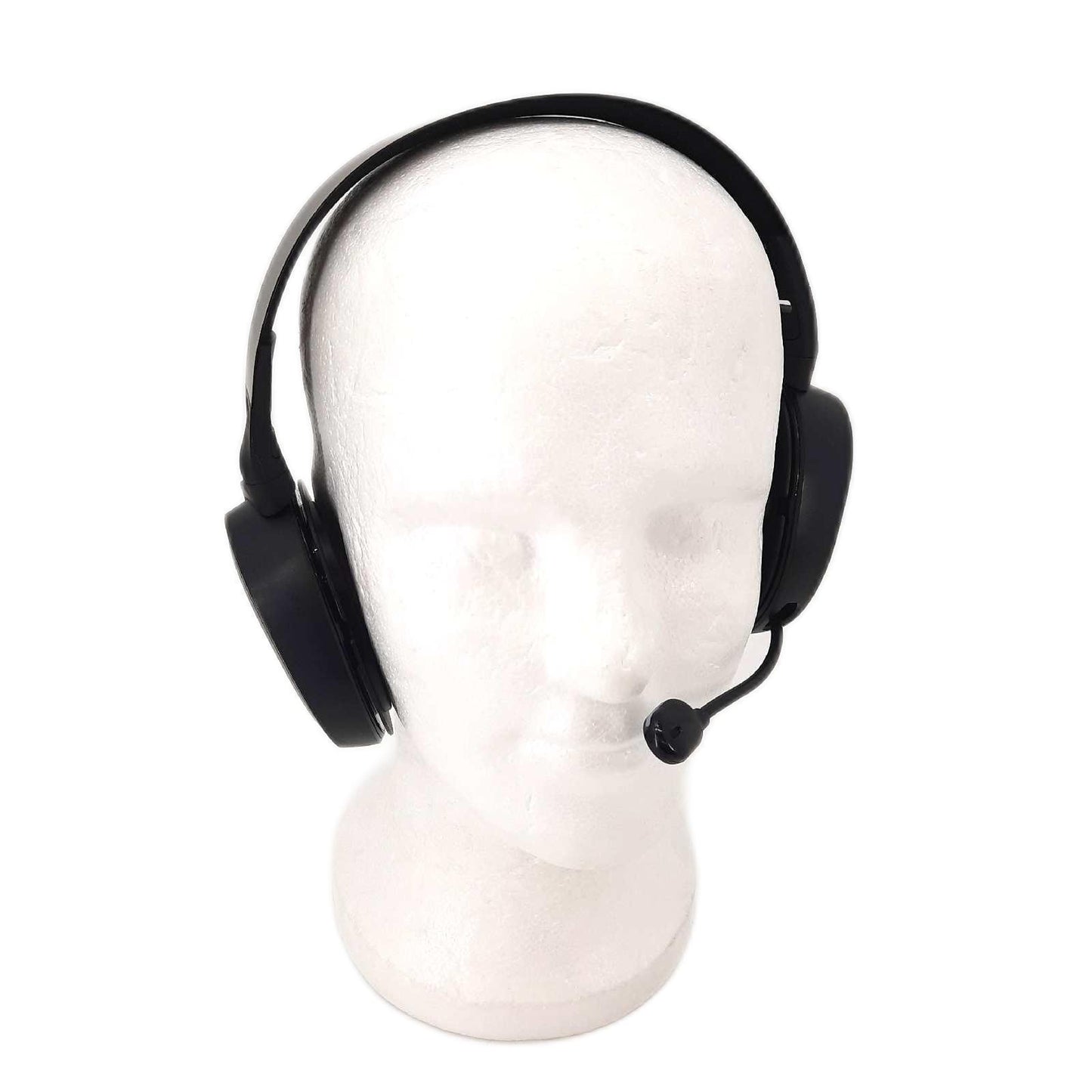 SteelSeries Headset da gioco wireless Arctis 7 sichtbar gebraucht ohne Polster OVP fehlt