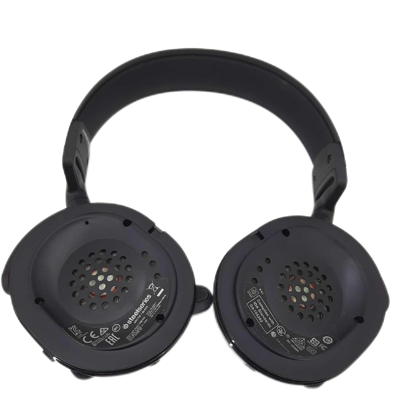 SteelSeries Headset da gioco wireless Arctis 7 sichtbar gebraucht ohne Polster OVP fehlt