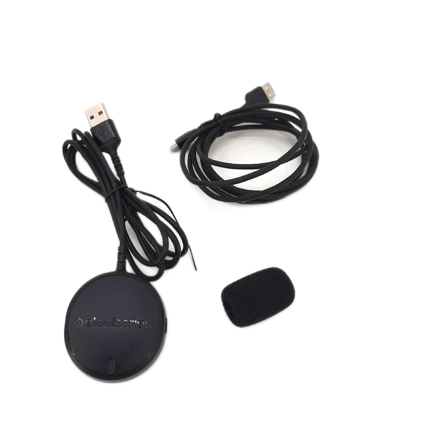 SteelSeries Headset da gioco wireless Arctis 7 sichtbar gebraucht ohne Polster OVP fehlt
