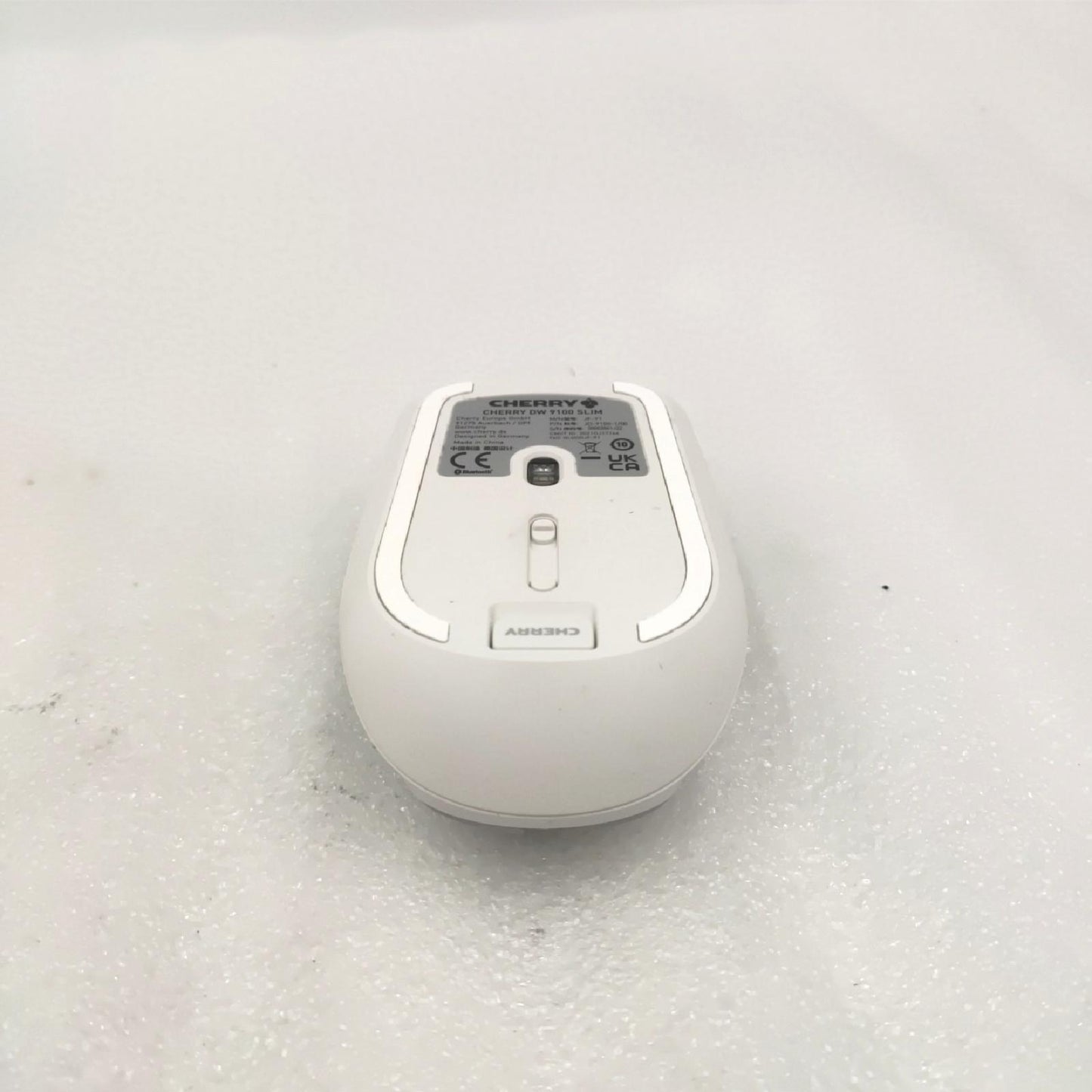 CHERRY kabelloses Tastatur Maus Set Büro Ausstattung DW 9100 SLIM Komfort