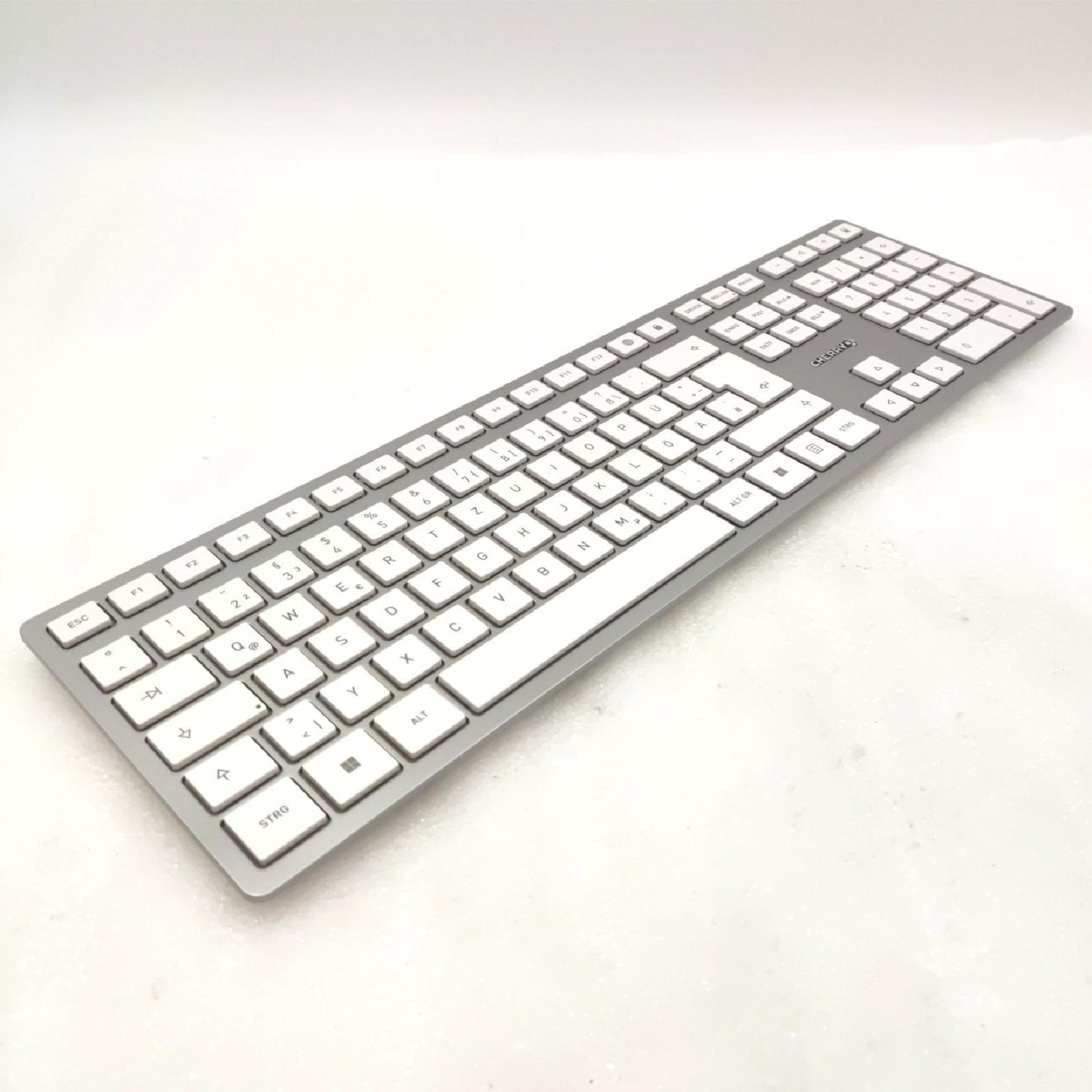 CHERRY kabelloses Tastatur Maus Set Büro Ausstattung DW 9100 SLIM Komfort