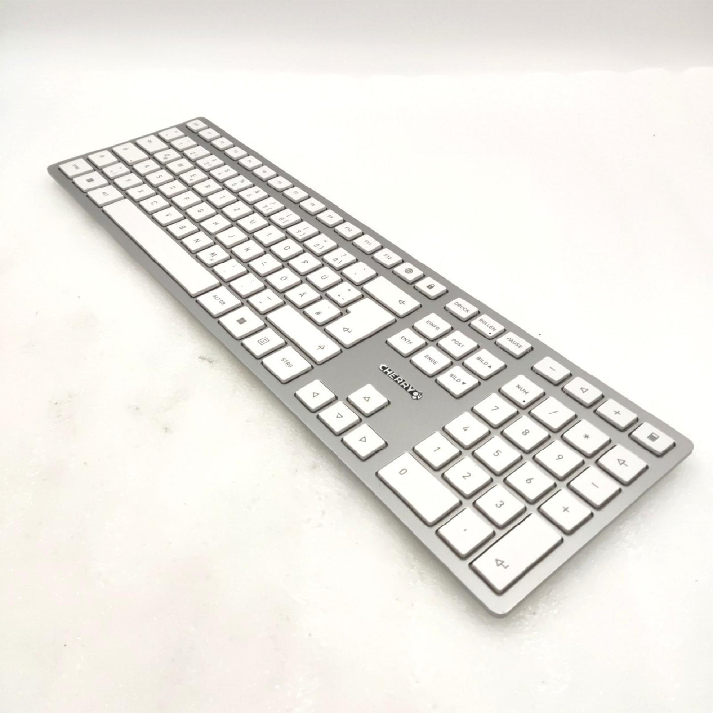 CHERRY kabelloses Tastatur Maus Set Büro Ausstattung DW 9100 SLIM Komfort