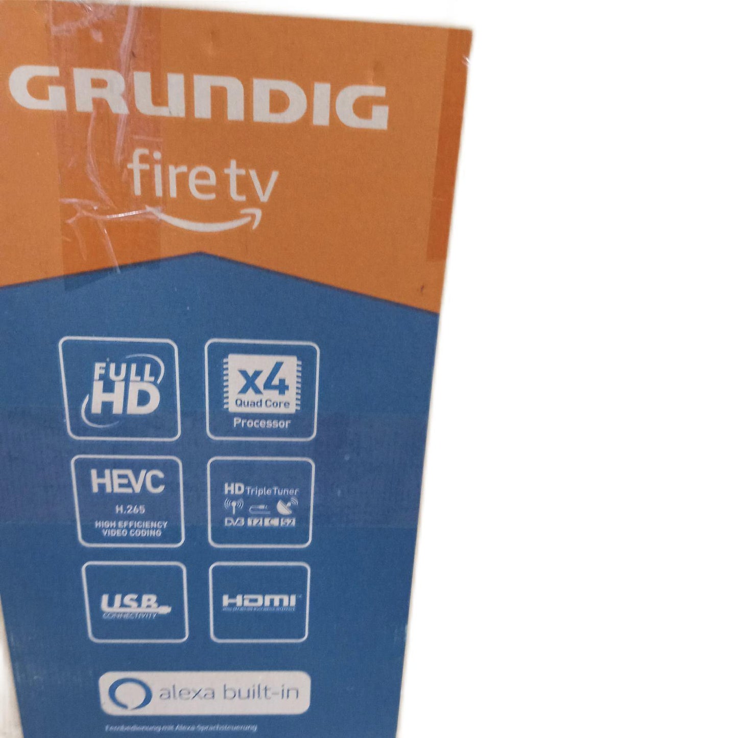 Grundig Vision 6 Fire TV 32 Zoll Full HD Alexa Fernseher defekt