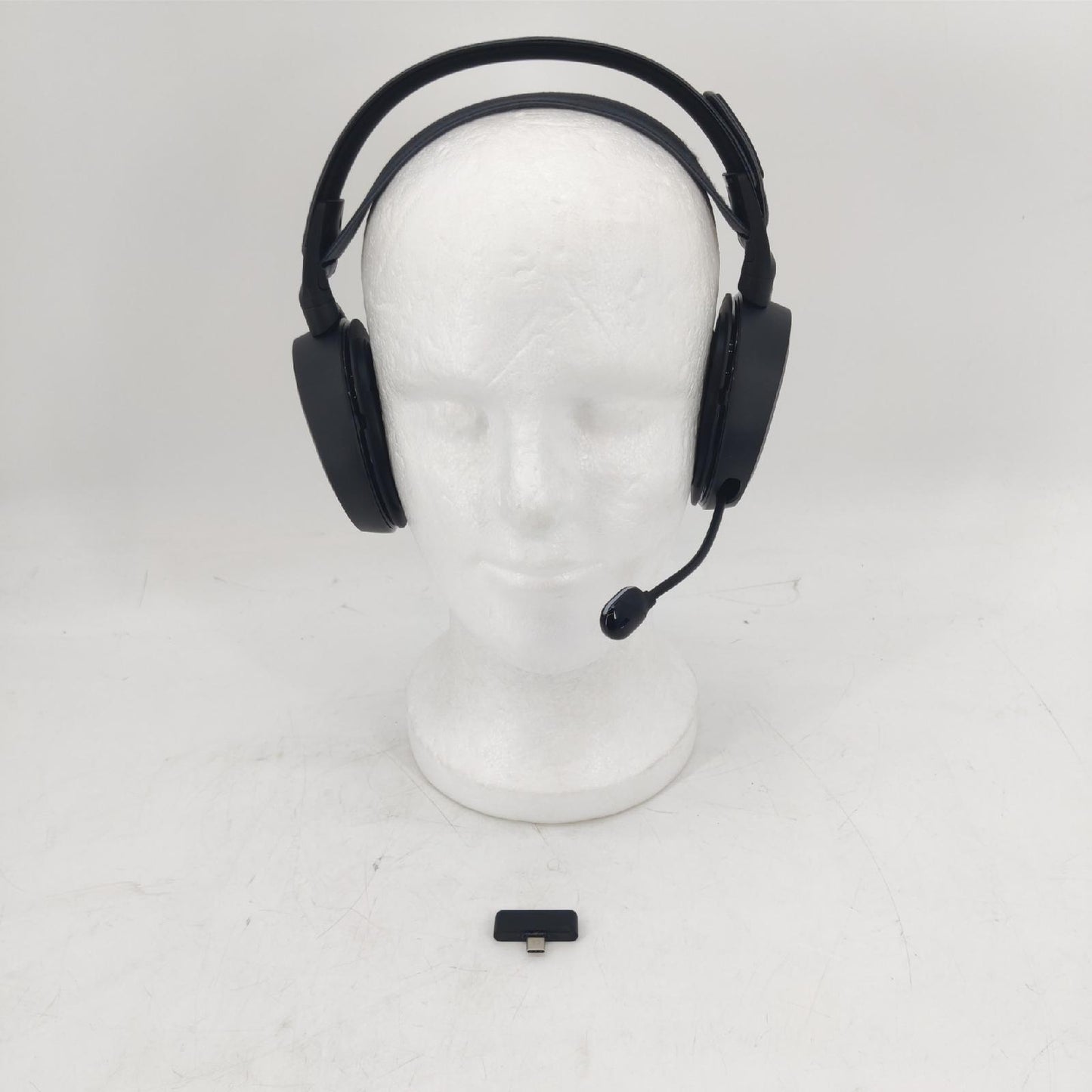 SteelSeries Arctis 7 Plus Wireless Gaming Headset Schwarz Defekt Kein Koppeln Ohne