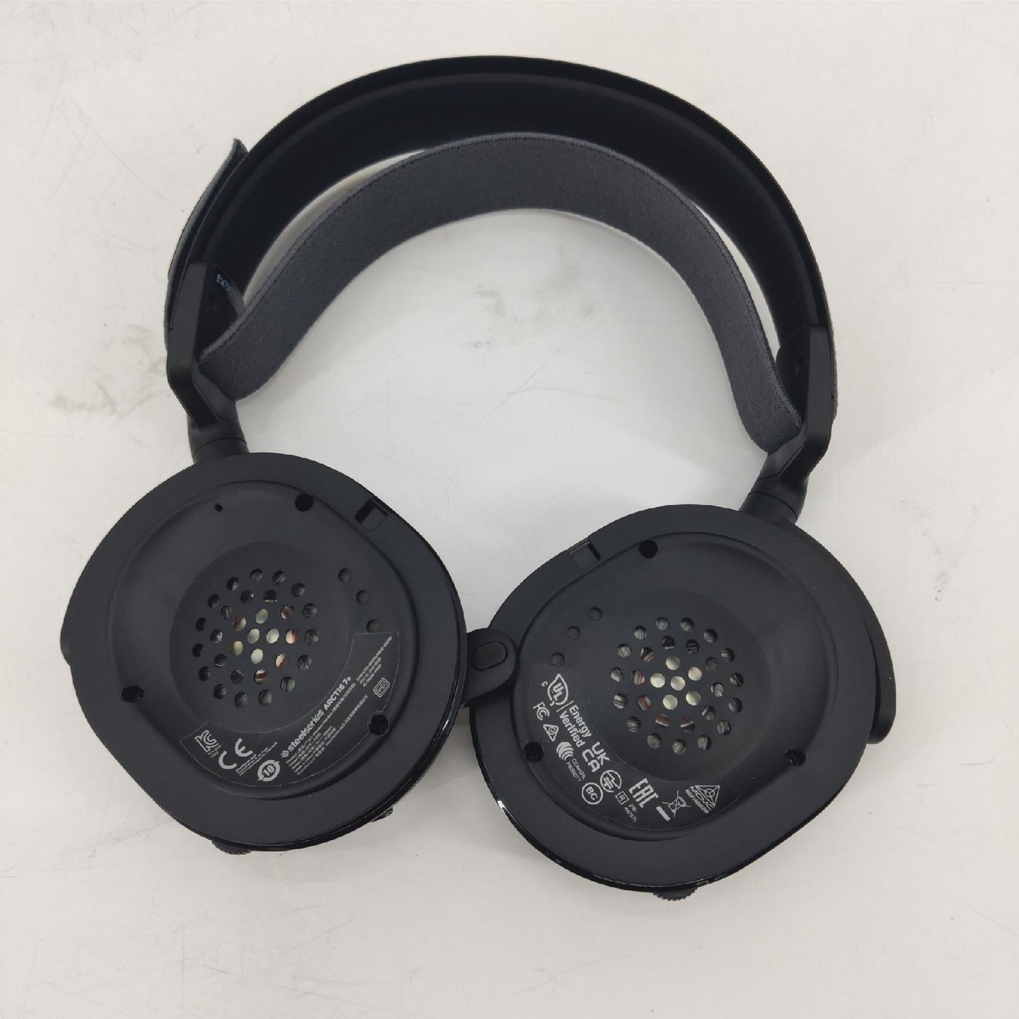 SteelSeries Arctis 7 Plus Wireless Gaming Headset Schwarz Defekt Kein Koppeln Ohne