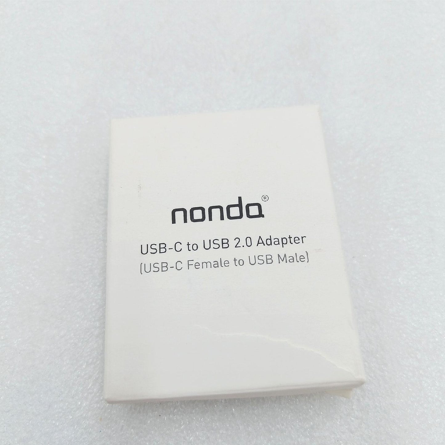 nonda Adapter USB Kabel Zubehör USB C auf USB Stecker kompatibel mit iPhone iPad Apple