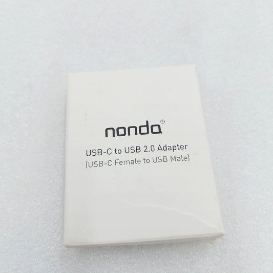 nonda Adapter USB Kabel Zubehör USB C auf USB Stecker kompatibel mit iPhone iPad Apple