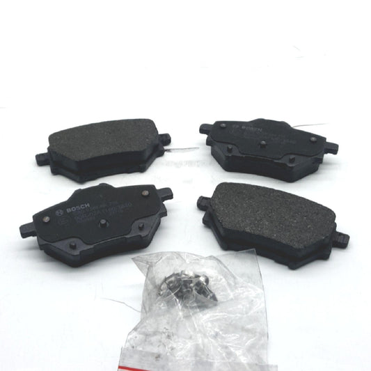 Bosch Bremsbeläge Autoteile BP1711 Hinterachse Set 4 Stück für