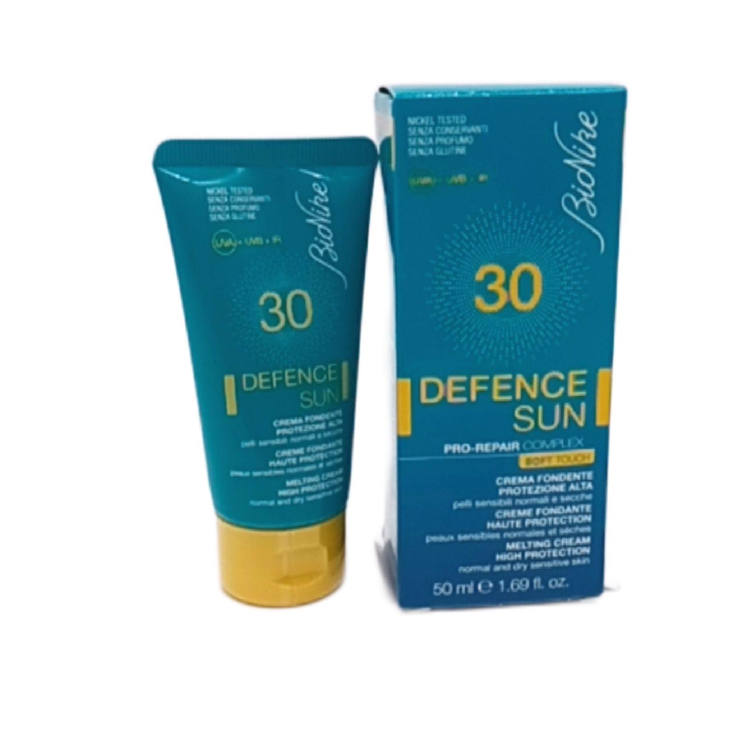 Alta Sonnenschutzcreme Hautpflege Defence Sun Schutz SPF30 leichte Formel Alltagsschutz