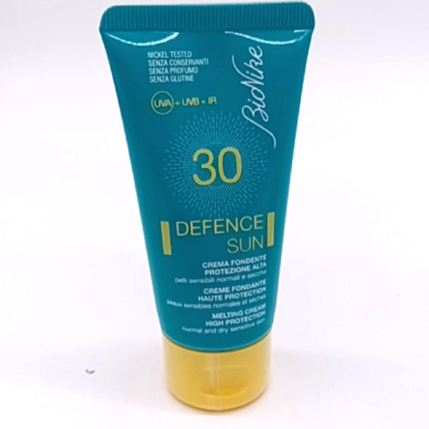 Alta Sonnenschutzcreme Hautpflege Defence Sun Schutz SPF30 leichte Formel Alltagsschutz