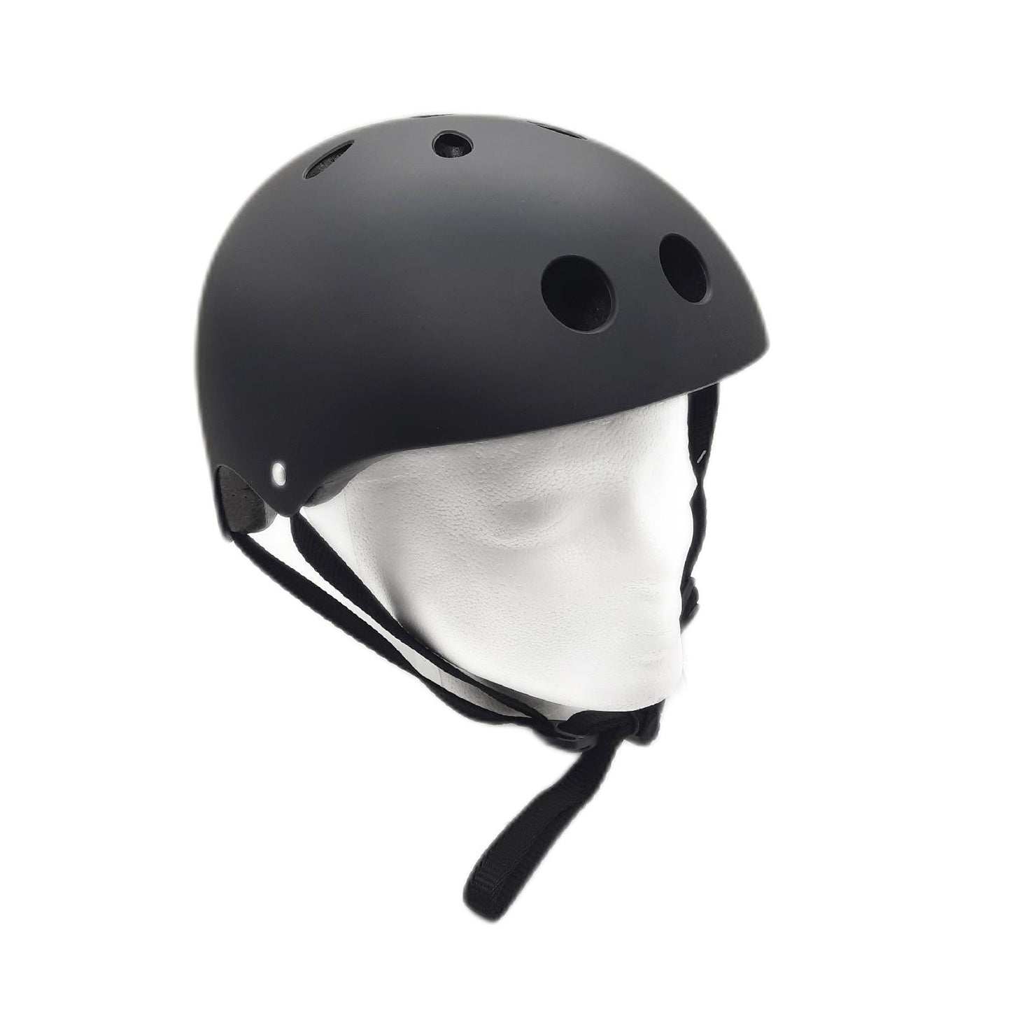SCOOTY Helm Kopfschutz Skate Ausrüstung Schwarz M Sportlich Sicher Komfortabel