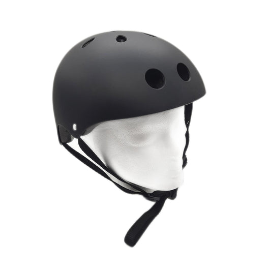 SCOOTY Helm Kopfschutz Skate Ausrüstung Schwarz M Sportlich Sicher Komfortabel