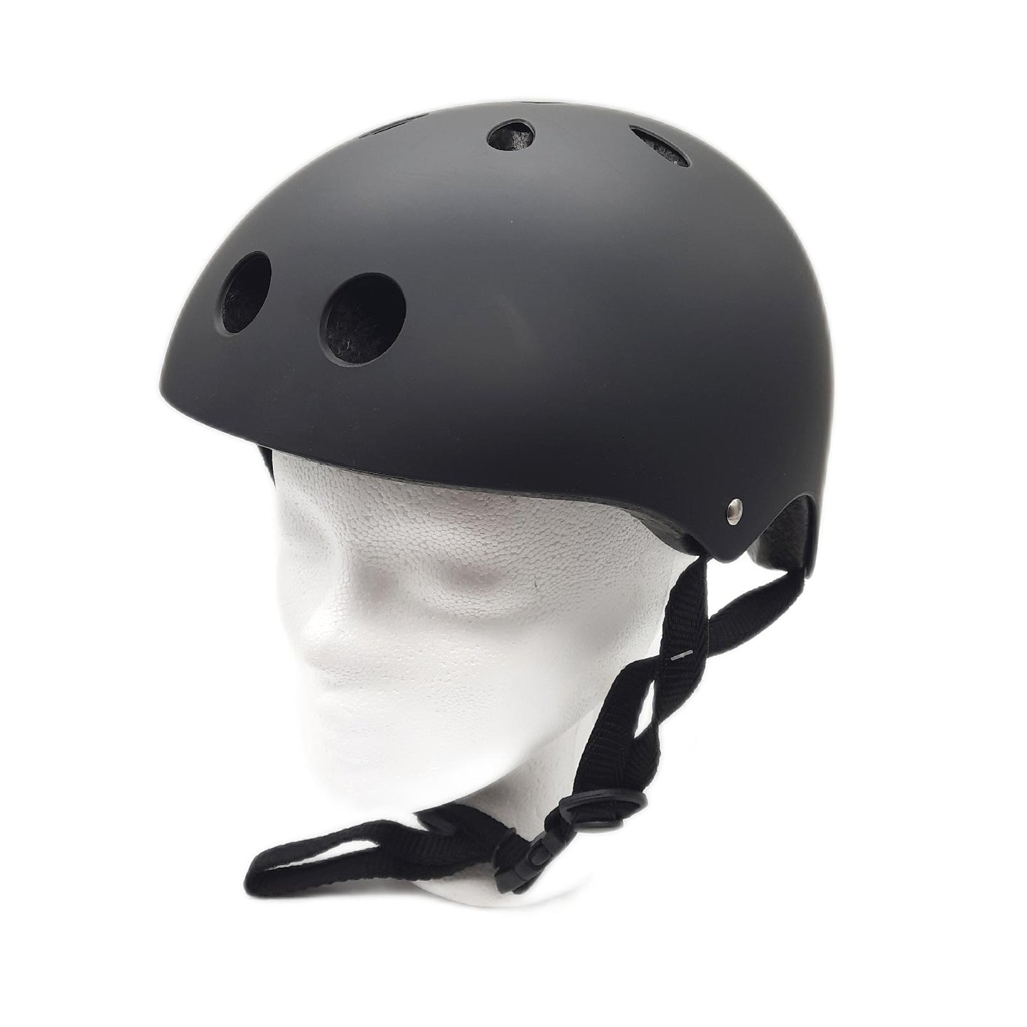 SCOOTY Helm Kopfschutz Skate Ausrüstung Schwarz M Sportlich Sicher Komfortabel