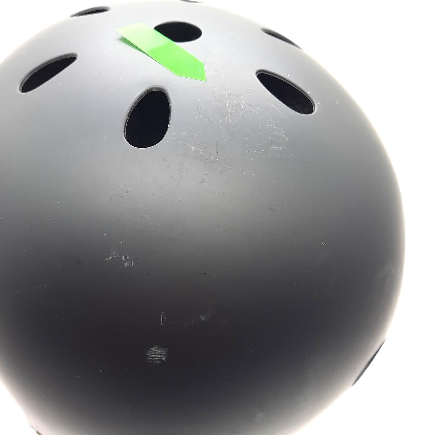 SCOOTY Helm Kopfschutz Skate Ausrüstung Schwarz M Sportlich Sicher Komfortabel