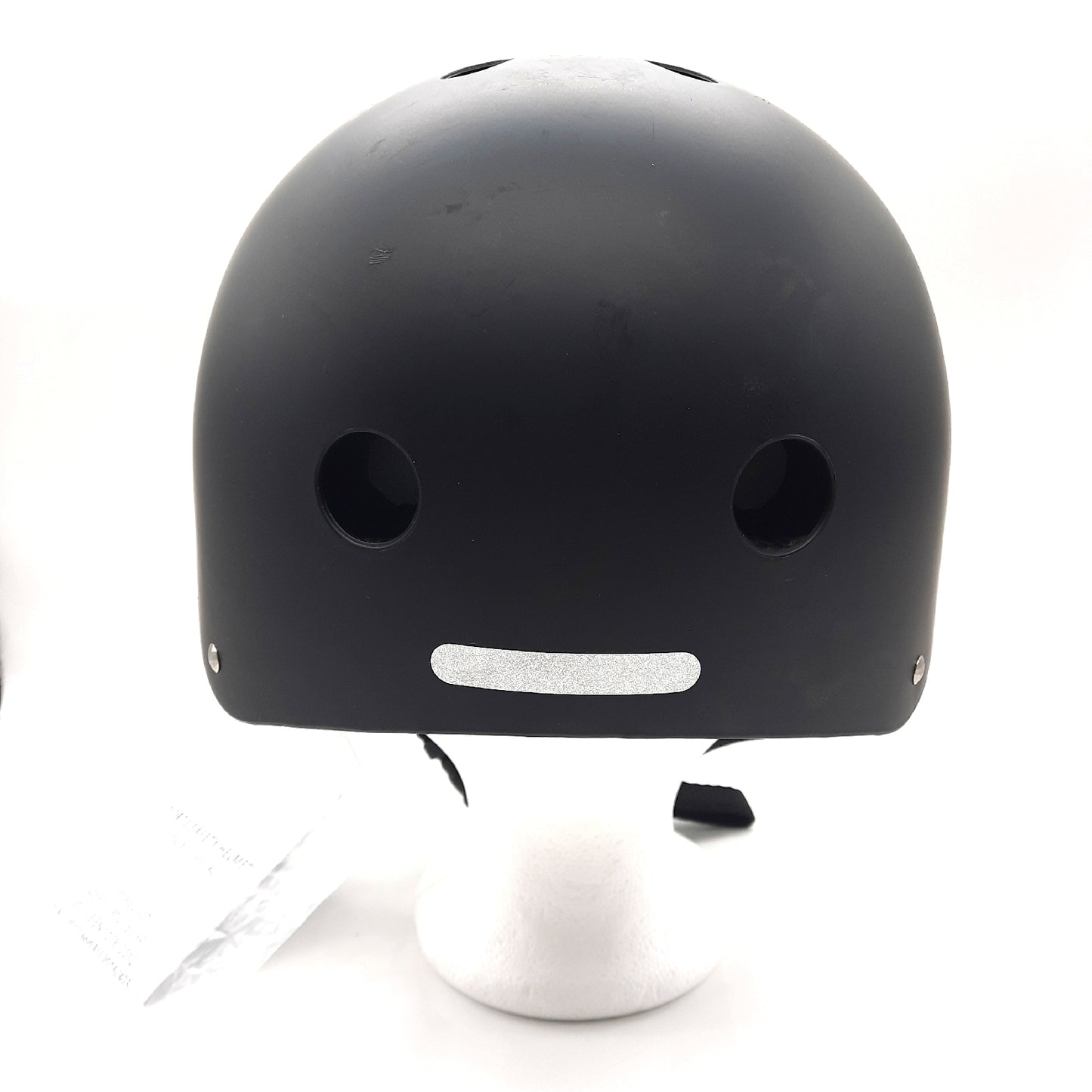 SCOOTY Helm Kopfschutz Skate Ausrüstung Schwarz M Sportlich Sicher Komfortabel