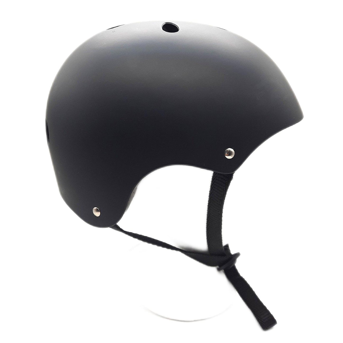 SCOOTY Helm Kopfschutz Skate Ausrüstung Schwarz M Sportlich Sicher Komfortabel