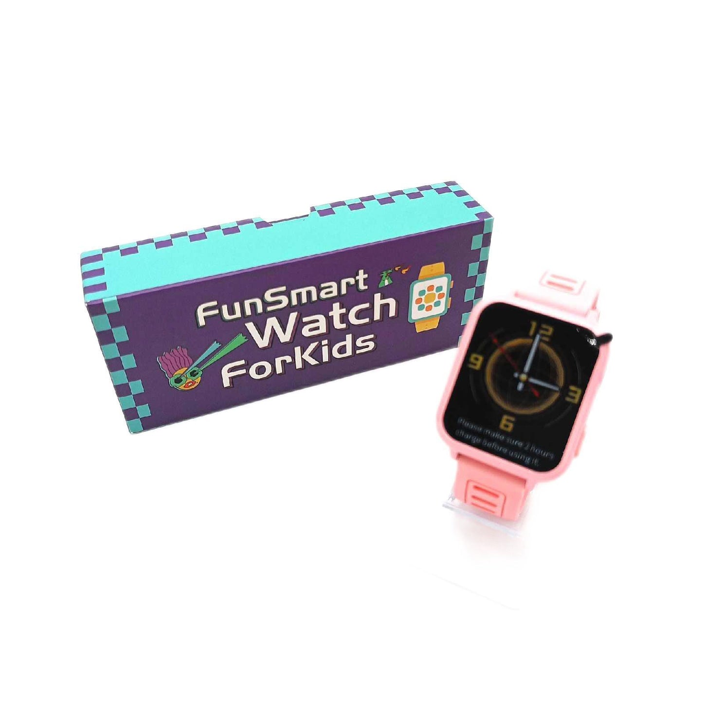 Easymaxx Smartwatch Kinder Sportarmband Aluminium Jungen Mädchen Spiele Spaß