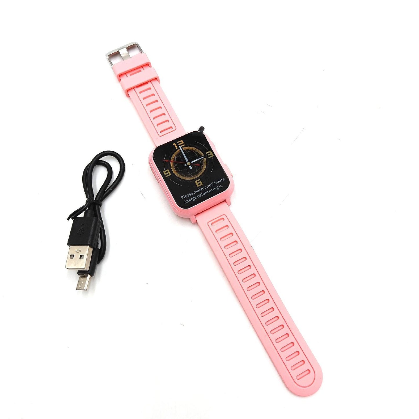 Easymaxx Smartwatch Kinder Sportarmband Aluminium Jungen Mädchen Spiele Spaß