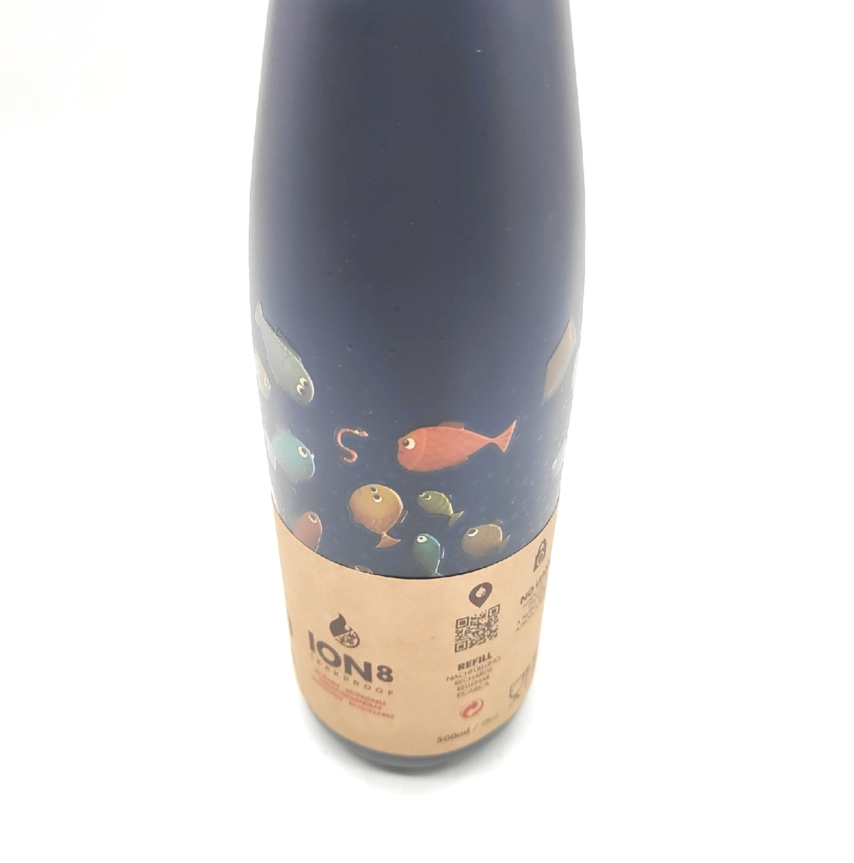 Nachhaltige Trinkflasche Trinkflaschen Haushalt 500 ml Blau Motiv Spruch umweltfreund