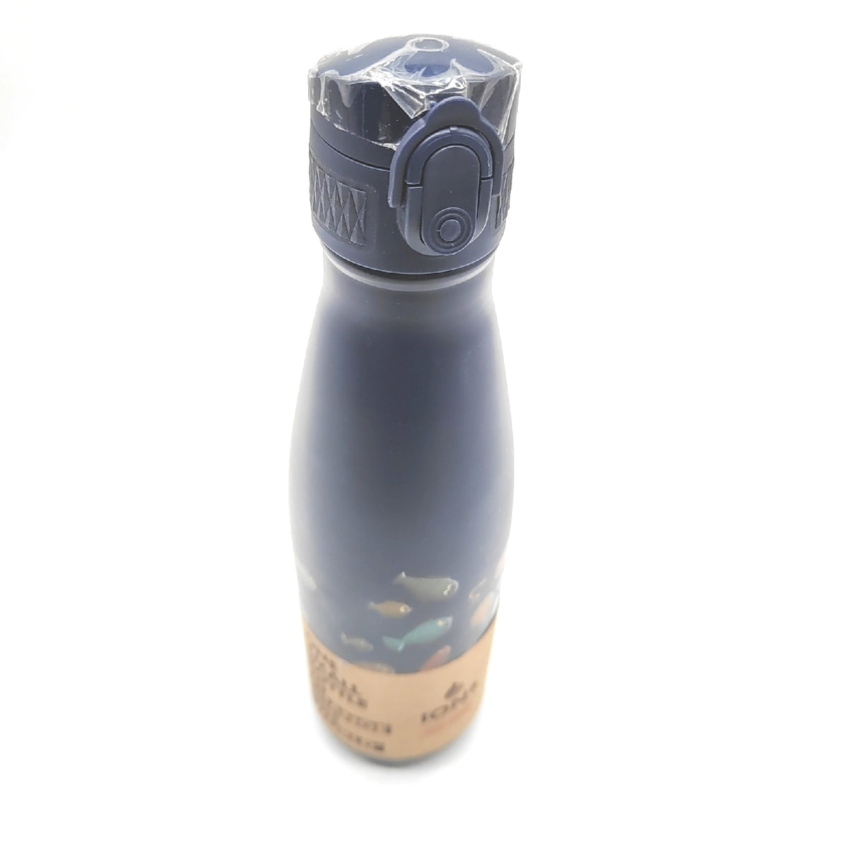 Nachhaltige Trinkflasche Trinkflaschen Haushalt 500 ml Blau Motiv Spruch umweltfreund