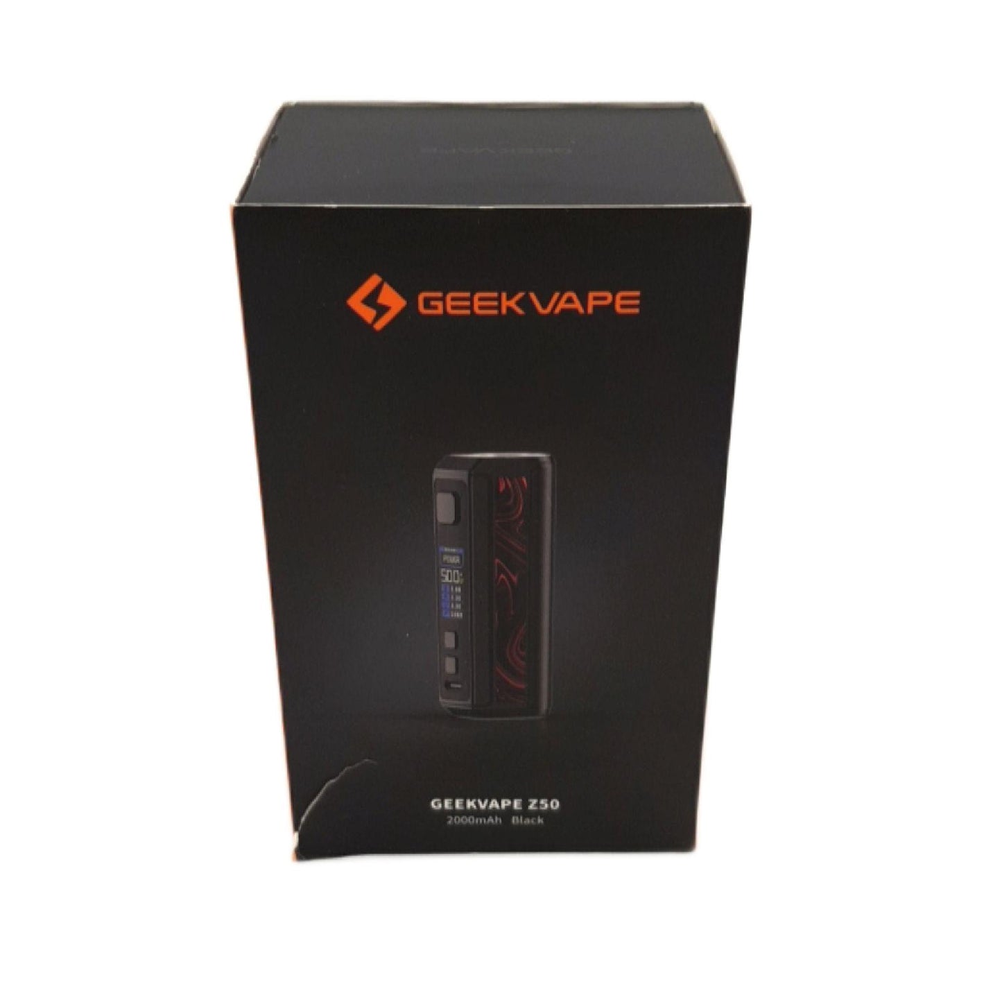 Geekvape Dampfmodul Ezigarette Dampfen Z50 Kompakt Leistungsstark 2000mAh Tank Set