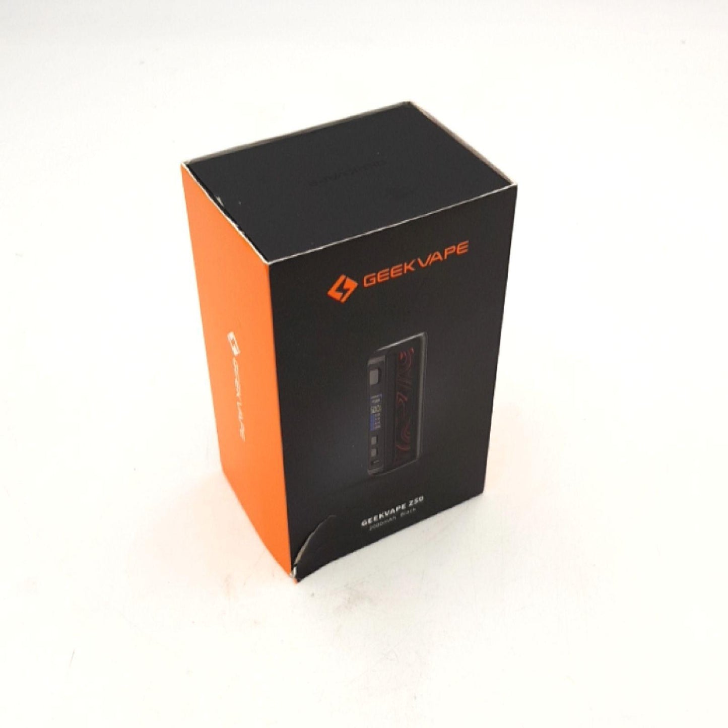 Geekvape Dampfmodul Ezigarette Dampfen Z50 Kompakt Leistungsstark 2000mAh Tank Set