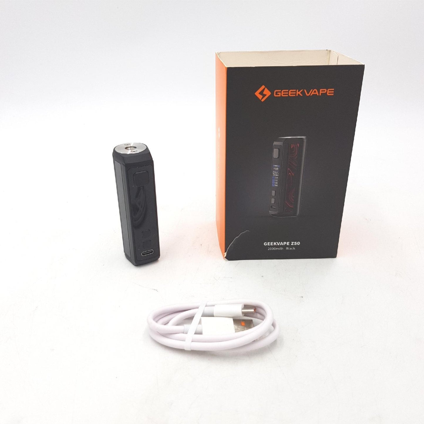 Geekvape Dampfmodul Ezigarette Dampfen Z50 Kompakt Leistungsstark 2000mAh Tank Set