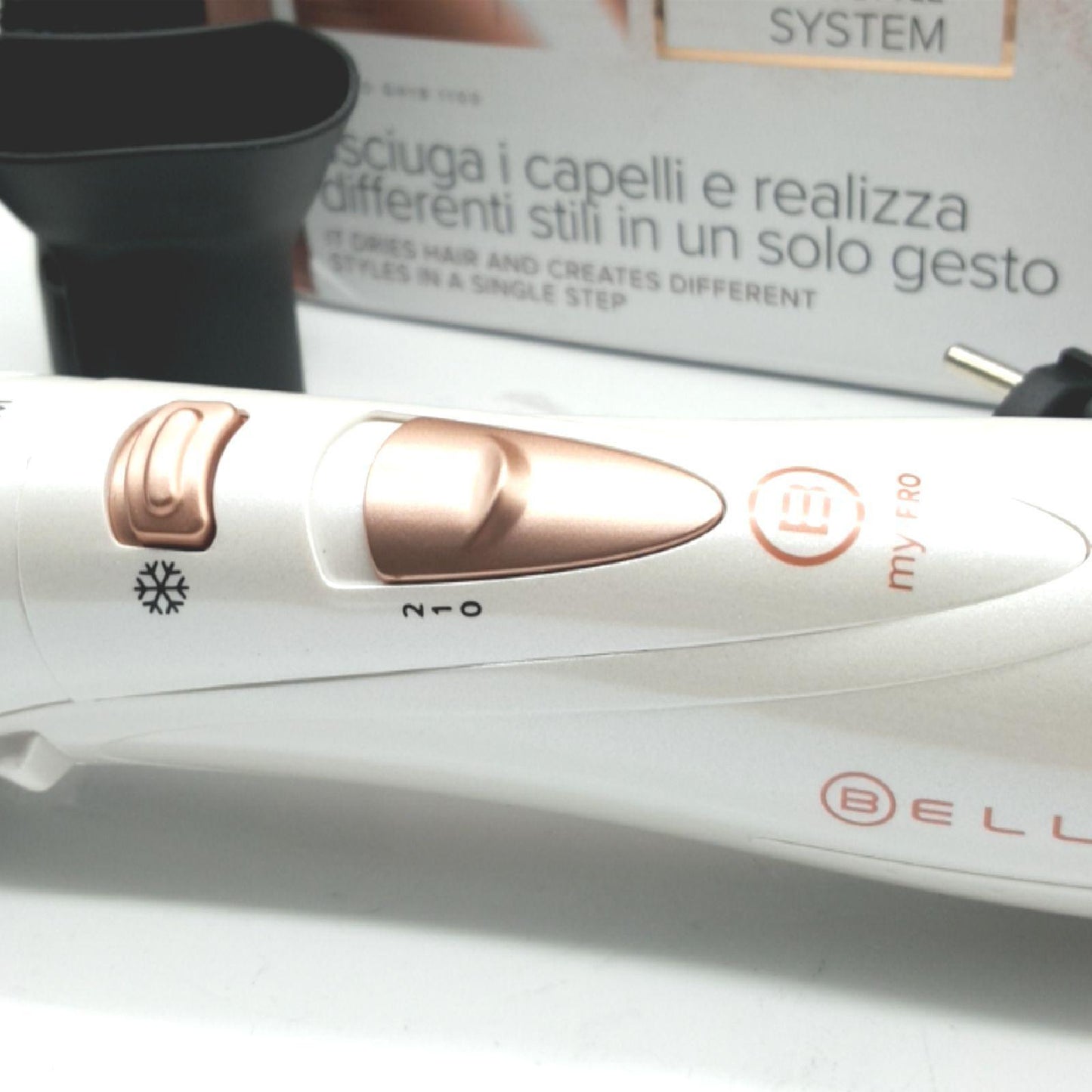 Imetec Bellissima My Pro GH18 1100 Air Shaping Machine Haarbürsten Beschichtungsbürsten Beauty Lockenstyler Entwirrender