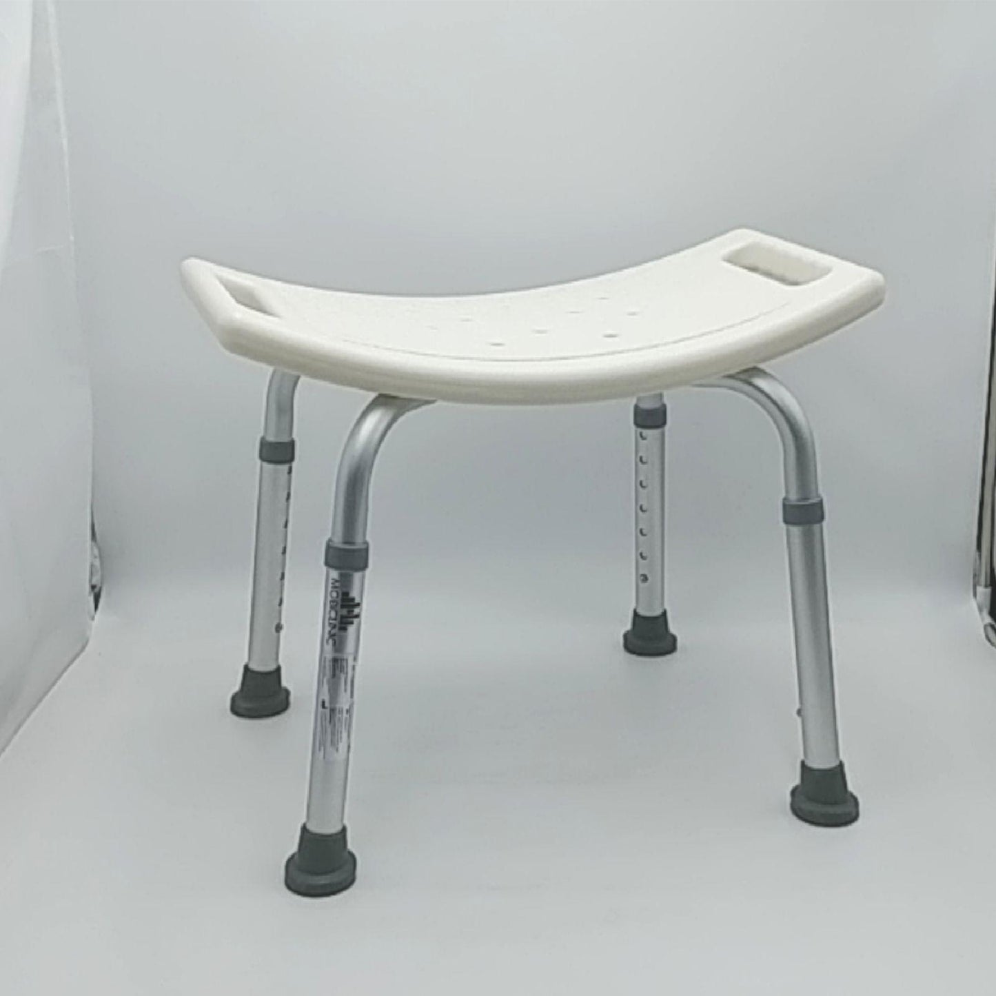 Duschhocker | H?henverstellbarer Hocker | Antirutsch | H?henverstellbar | Maximale Belastbarkeit 100 kg | San Fermin | Mobiclinic(28,99€)