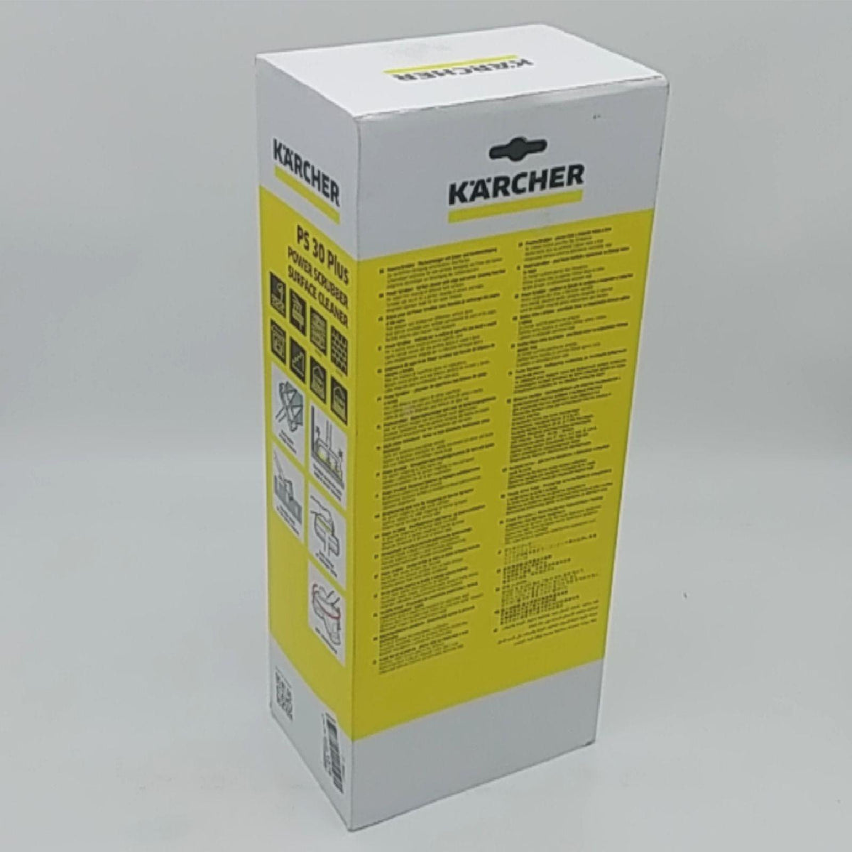 Kärcher Hochdruckreiniger Reinigungsgeräte PS 30 Plus hoher Druck Schrubbb