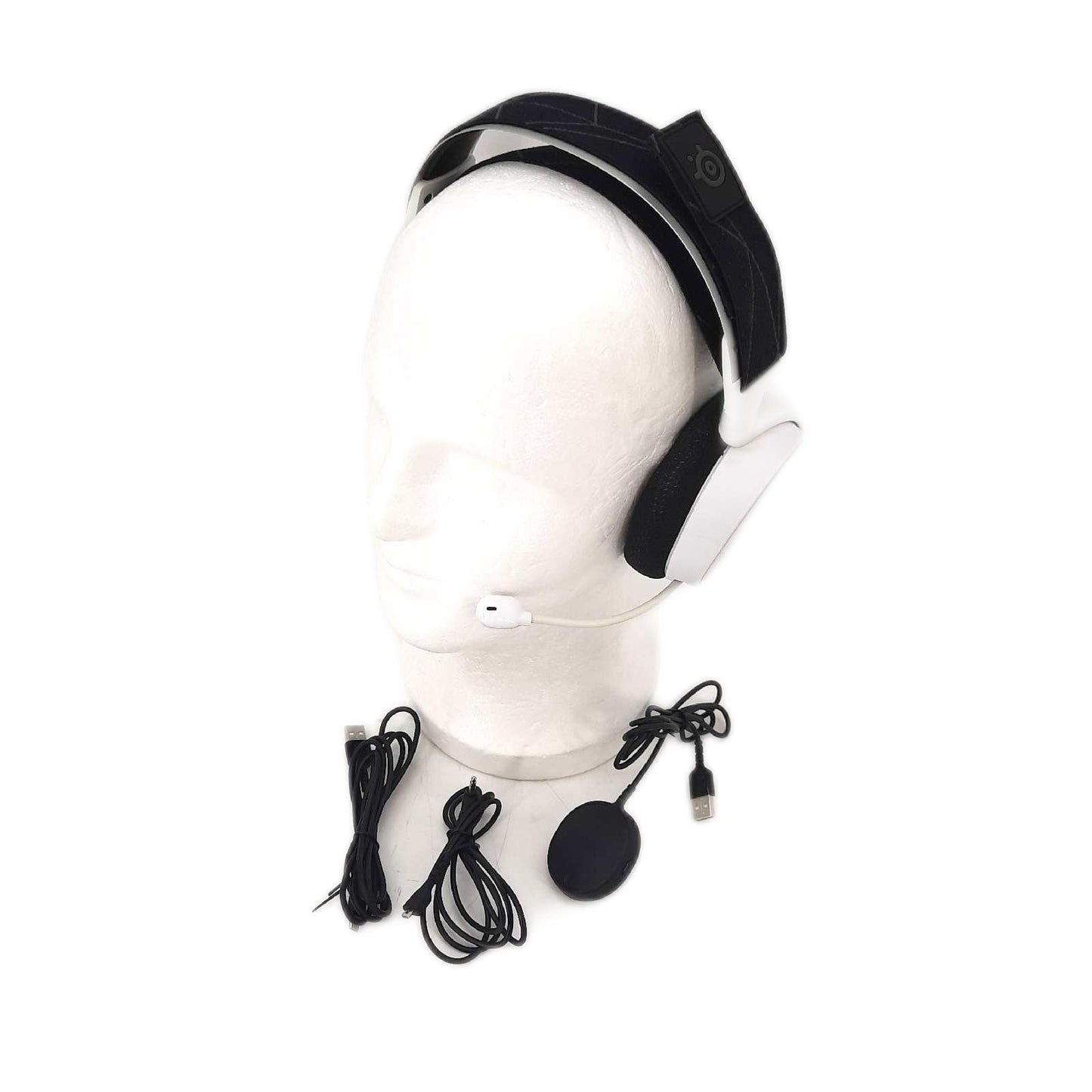 SteelSeries Gaming Headset Kopfhörer Arctis 7 Surround Sound Drahtlos PC Playstation