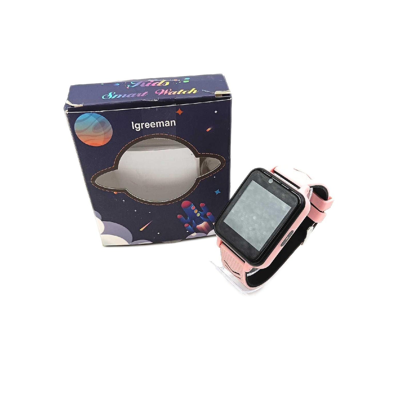 Lena Smartwatch Kinder Uhren Spielzeug Rosa Kamera Geschenk Wecker
