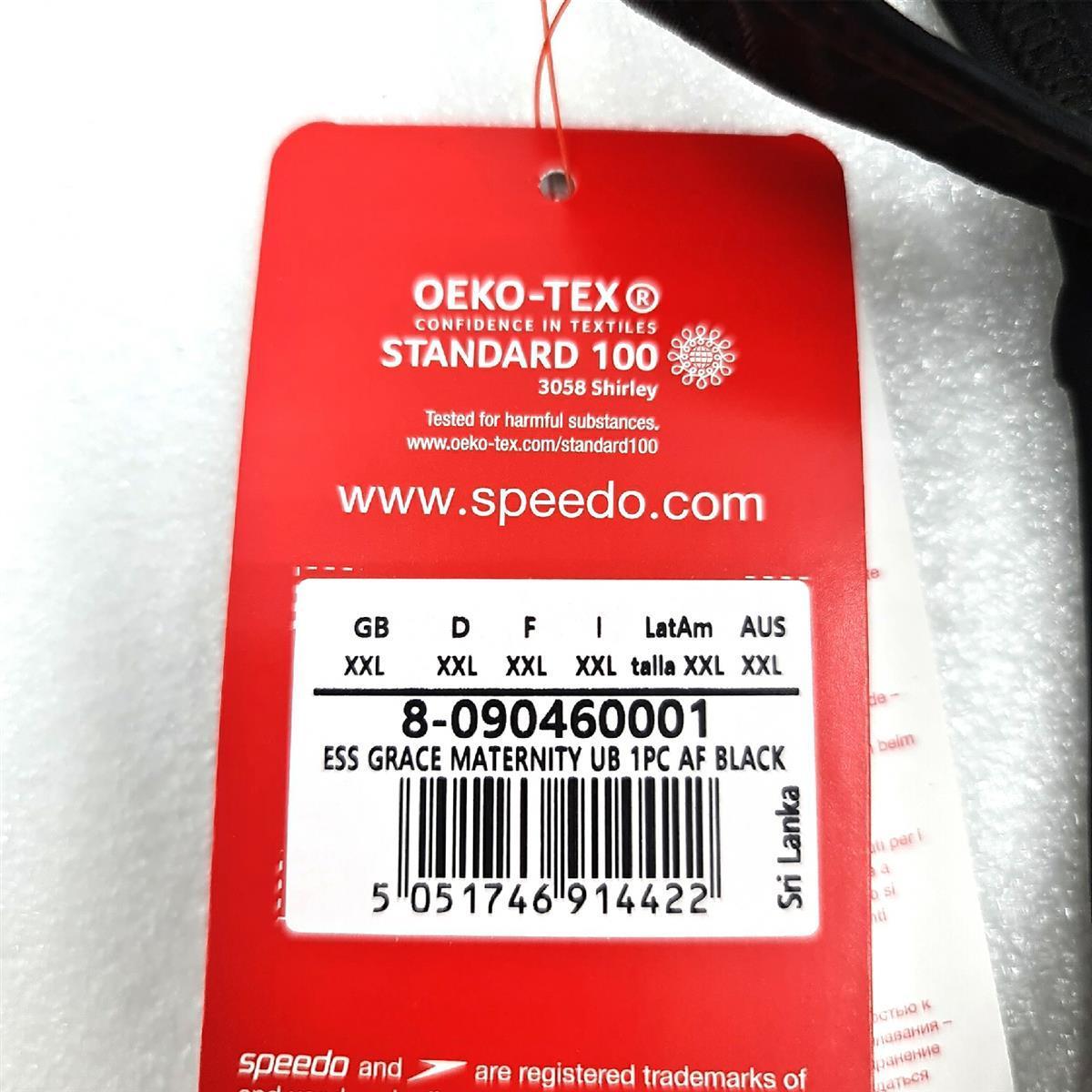 Speedo Damen Essential Grace U-Rücken Umstands 1 Stück Badeanzug Schwangerschaft Schwimmanzug