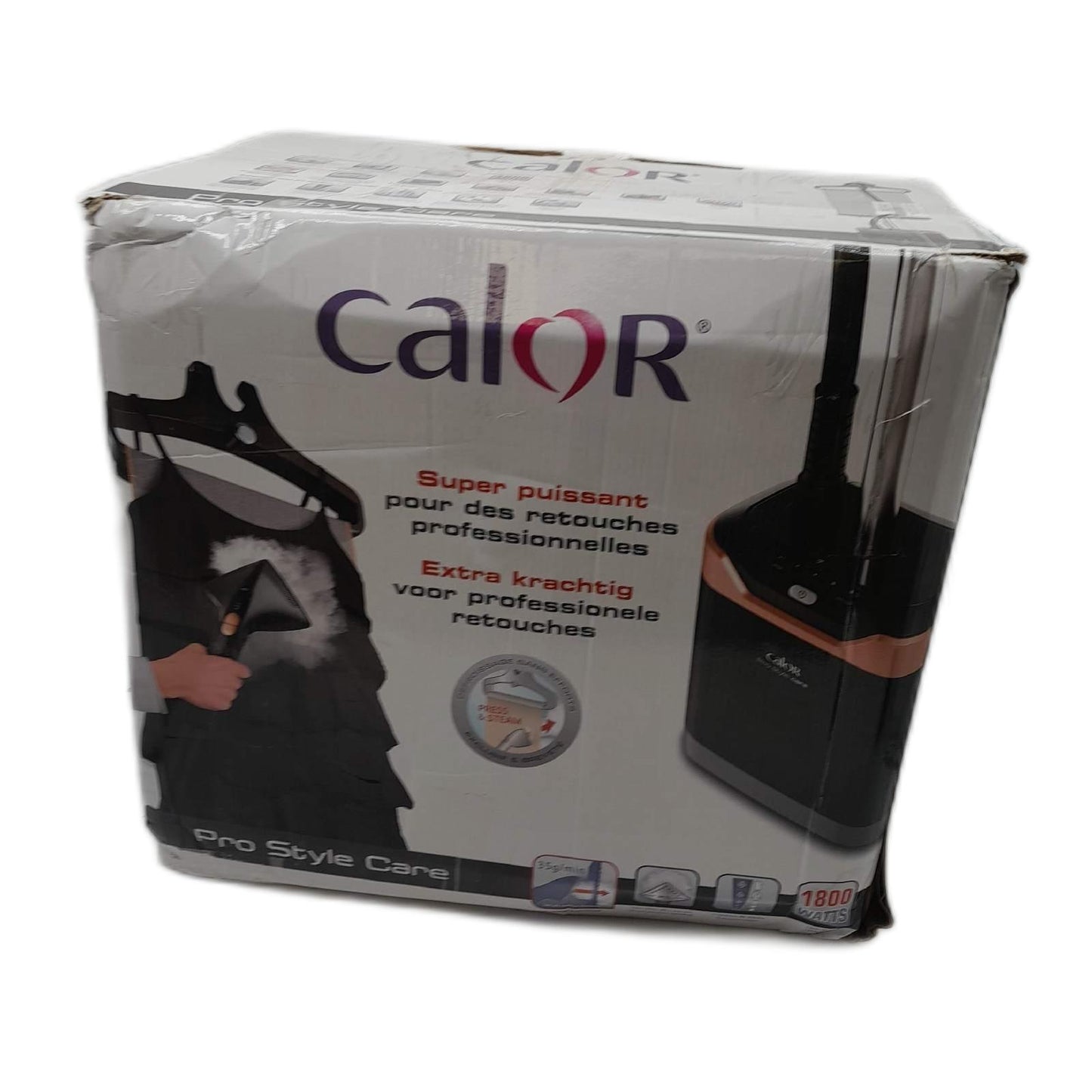 Calor IT846 Pro Style Care IT8460 Dampfglätter 1800 Watt ohne Zubehör