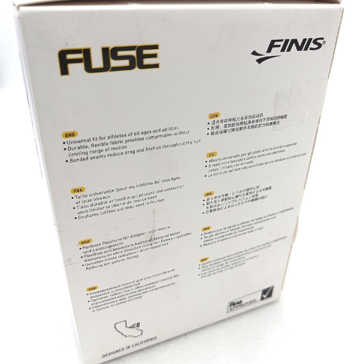 Finis Schwimmkopfhörer Wassersport Female Fuse Openback Navy Schwimmbegleiter