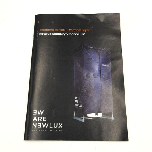 Newtek Trockner Haushaltsgeräte Secadry XXL Tragbar Ersatzteile