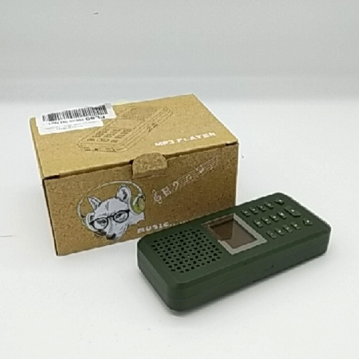 VOEMPHI MP3-Player zur Wiedergabe von Vogelstimmen  mit integriertem 20-Watt-Lautsprecher bis 126 dB  LCD-Display  wiederaufladbarer Akku