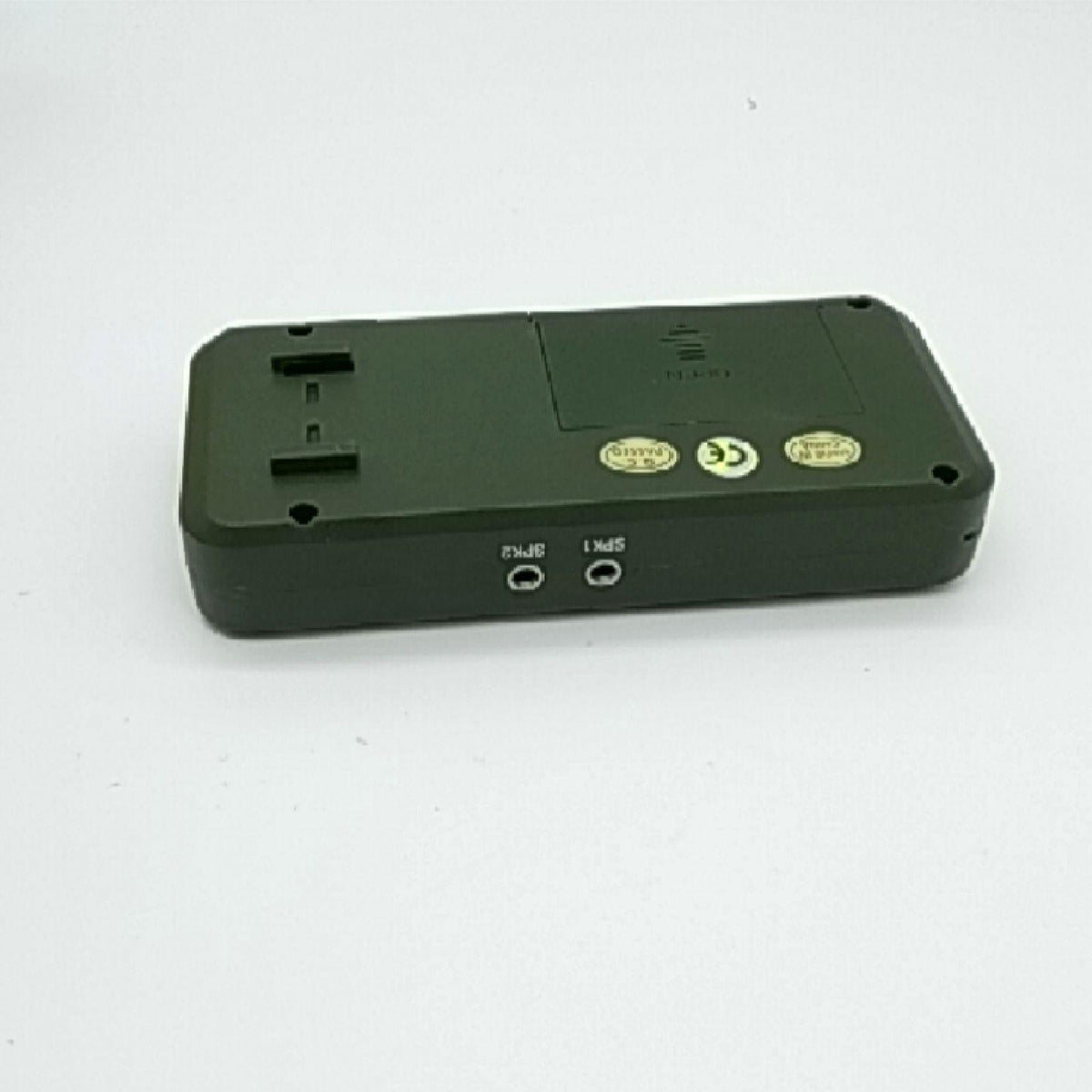 VOEMPHI MP3-Player zur Wiedergabe von Vogelstimmen  mit integriertem 20-Watt-Lautsprecher bis 126 dB  LCD-Display  wiederaufladbarer Akku