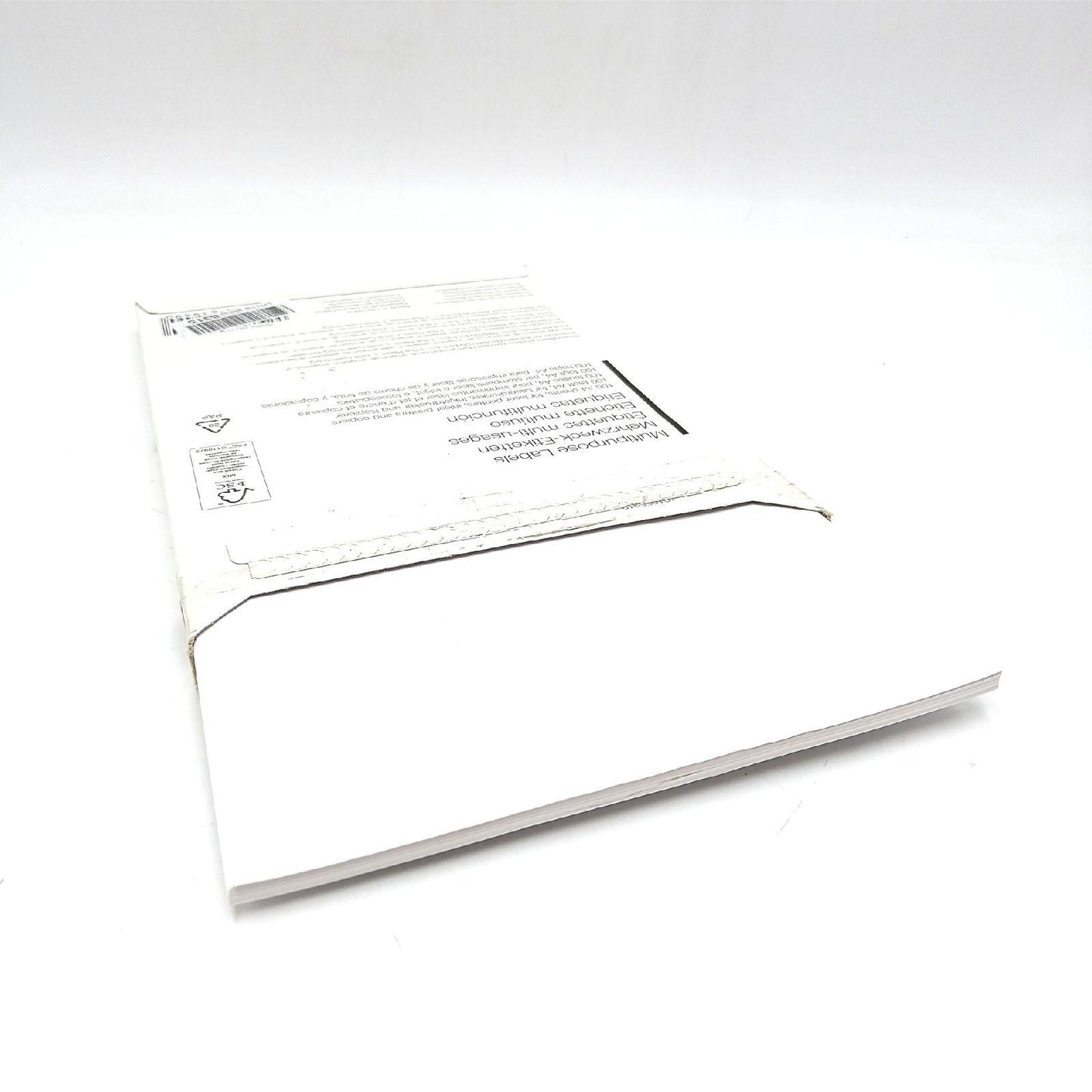 Amazon Basics Adressetiketten Bürobedarf Rechteckig Universal 70 mm x 36 mm