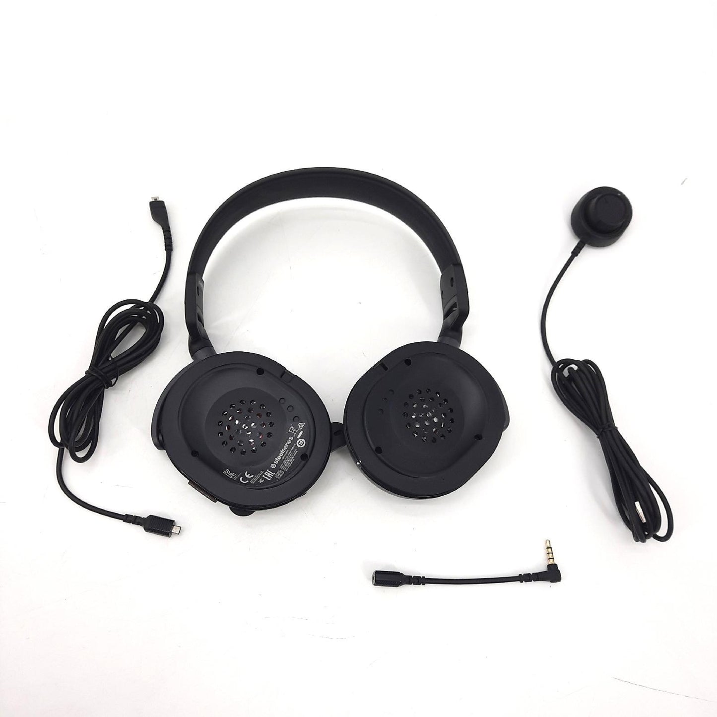SteelSeries Arctis Pro Gaming Headset Aufsatze fehlen nur Teile wie Bild