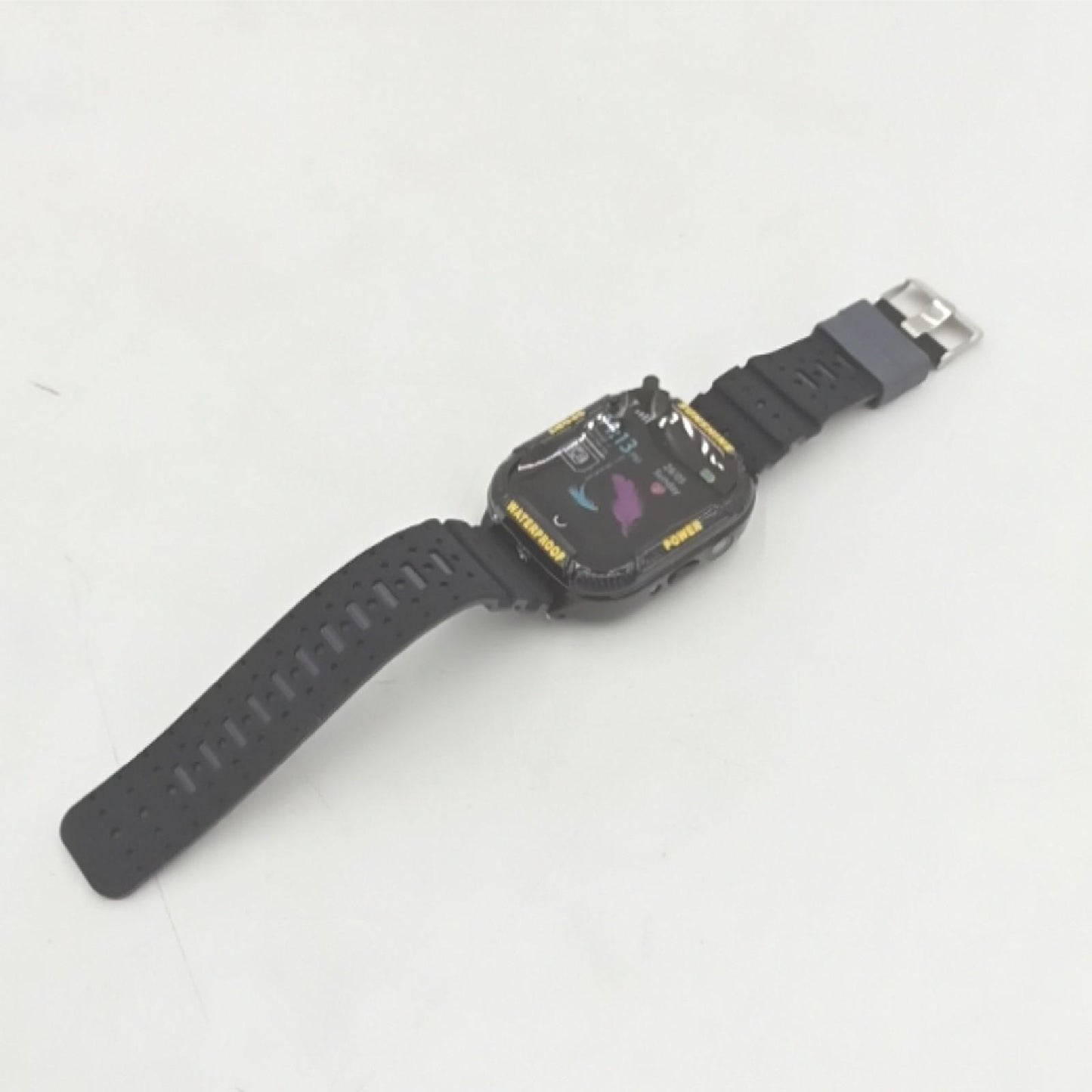 PTHTECHUS Kinder IntelligenteUhr Wasserdicht Smartwatch WiFi Tracker SOS Jungen Mädchen Rot Innovativ.