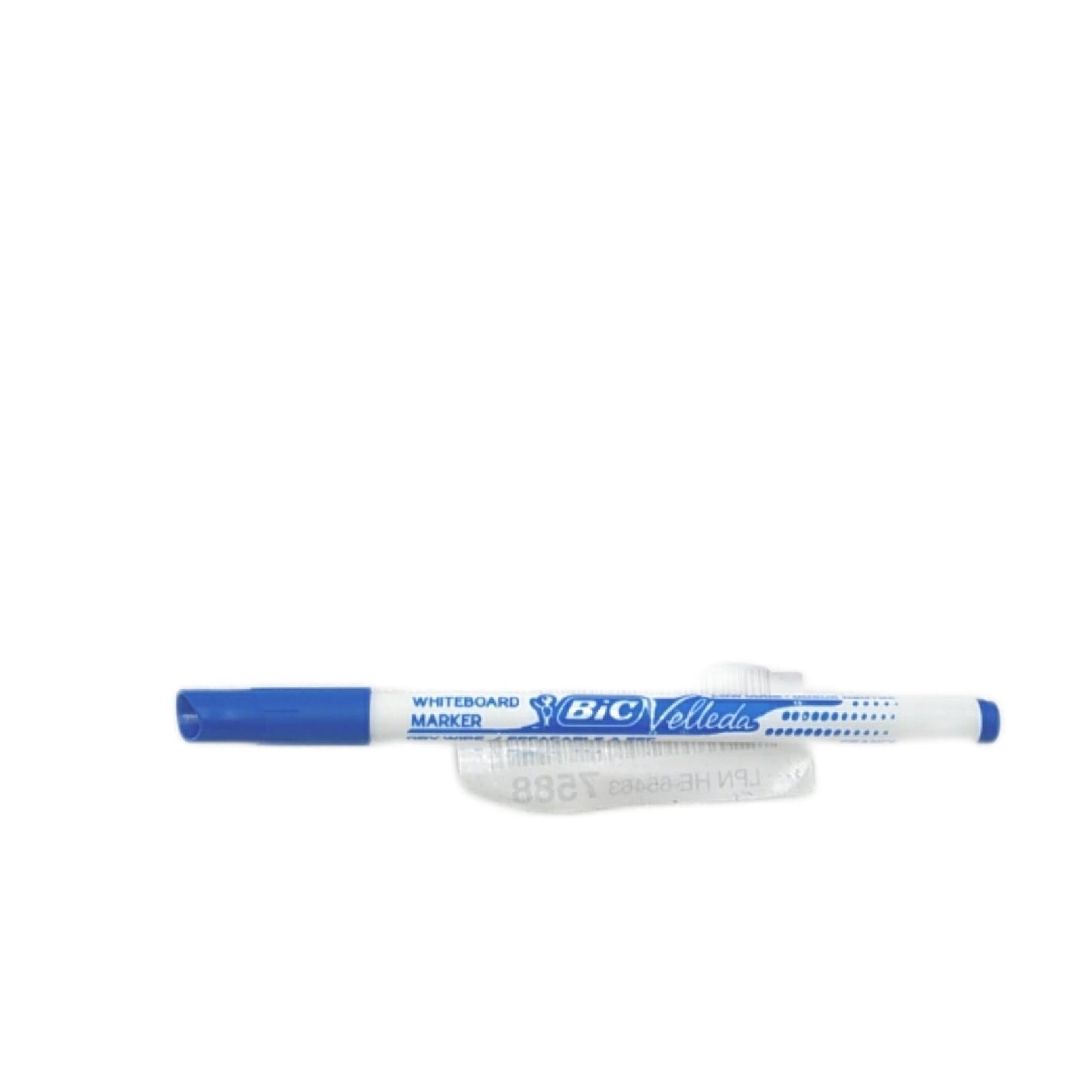 Bic Whiteboard Marker Schreibwaren Velleda 1721 Rundspitze Blau für Büro Schule