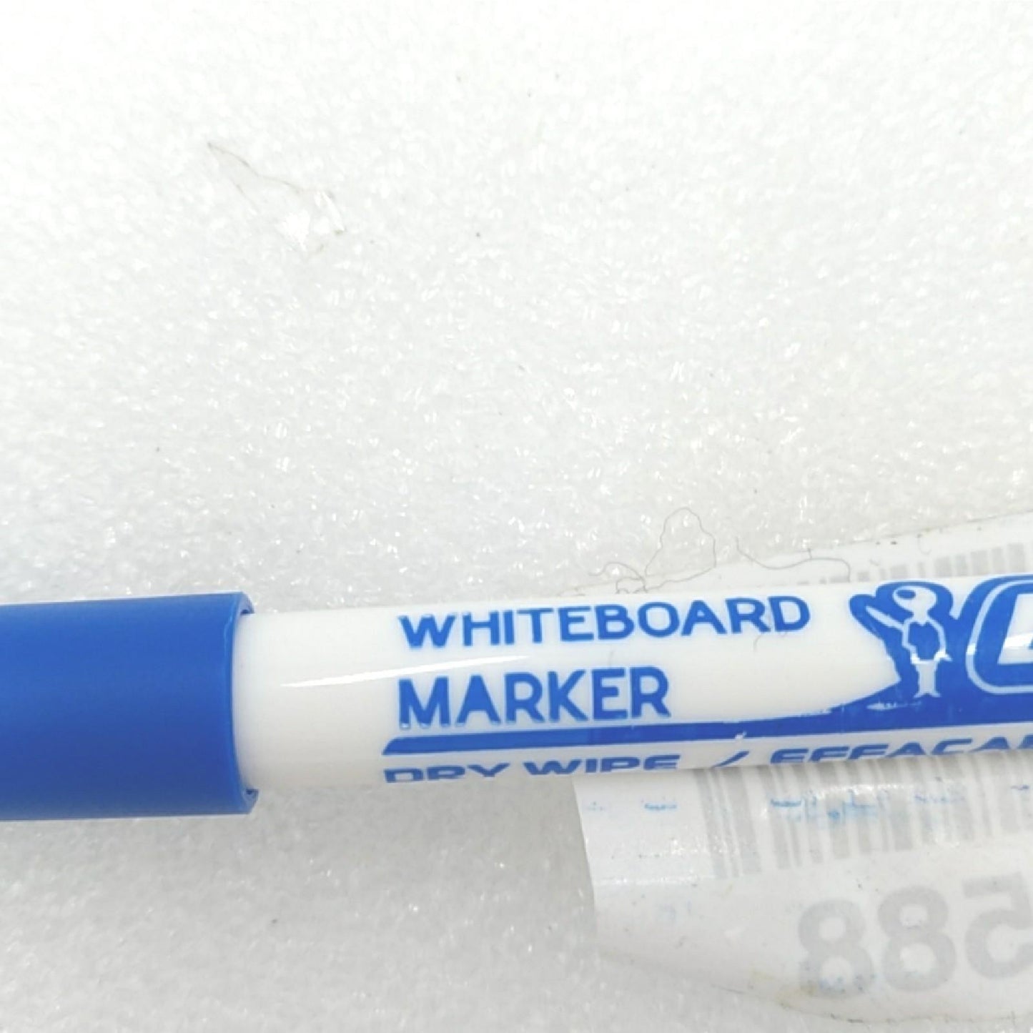 Bic Whiteboard Marker Schreibwaren Velleda 1721 Rundspitze Blau für Büro Schule