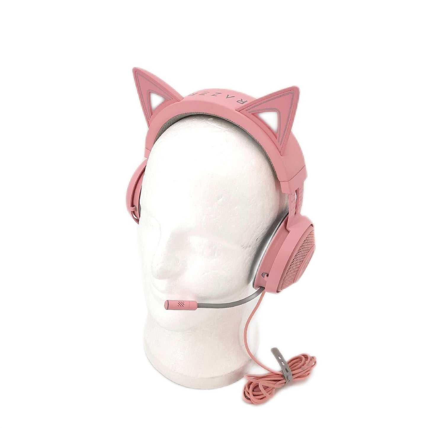 Razer Kraken Kitty Edition Gaming Headset Katze Ohr USB unvollständig ohne Ohrpolster