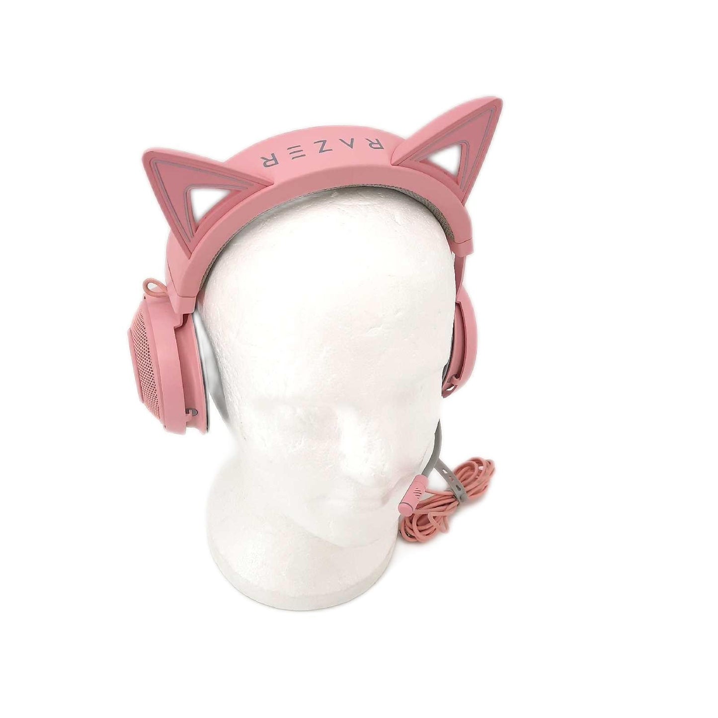 Razer Kraken Kitty Edition Gaming Headset Katze Ohr USB unvollständig ohne Ohrpolster