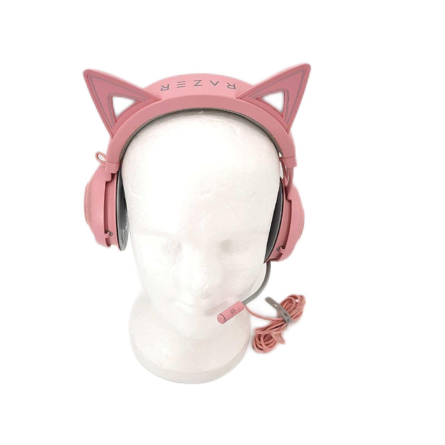 Razer Kraken Kitty Edition Gaming Headset Katze Ohr USB unvollständig ohne Ohrpolster