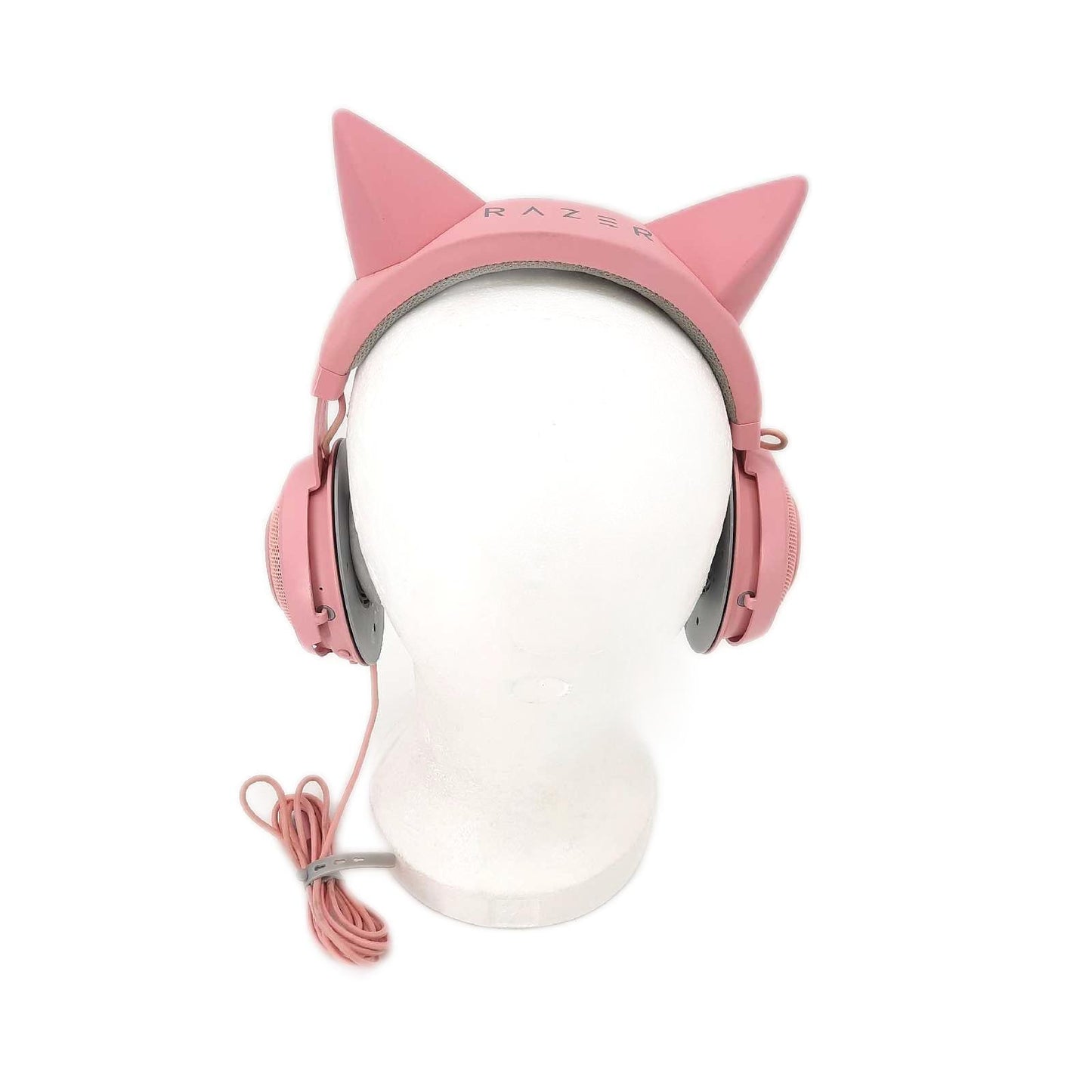 Razer Kraken Kitty Edition Gaming Headset Katze Ohr USB unvollständig ohne Ohrpolster