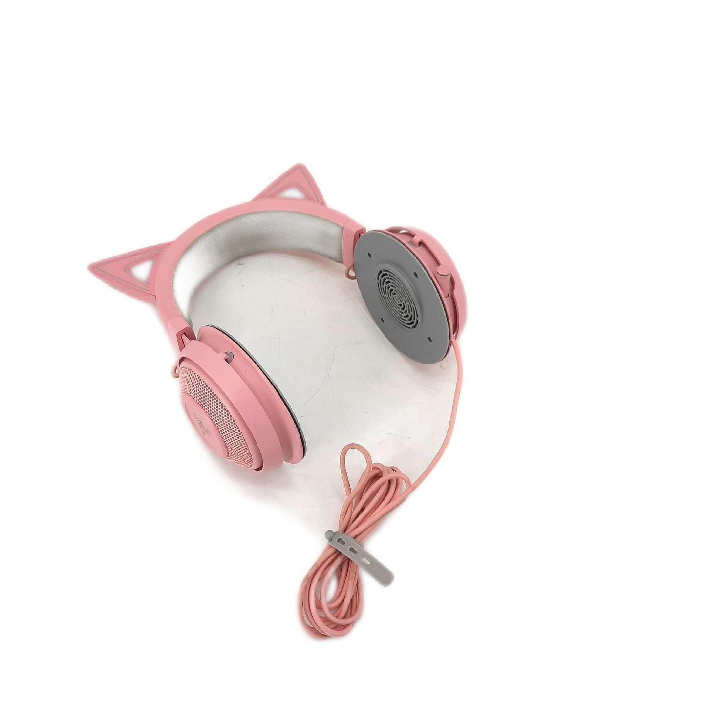 Razer Kraken Kitty Edition Gaming Headset Katze Ohr USB unvollständig ohne Ohrpolster